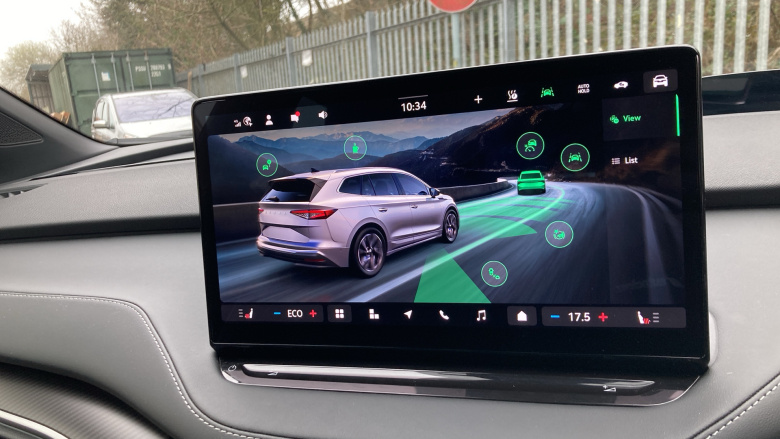 Skoda Enyaq 210kW 85x Sportline 82kWh 4x4 5dr Auto Electric Estate